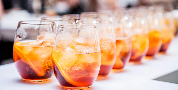 Hielo para eventos
